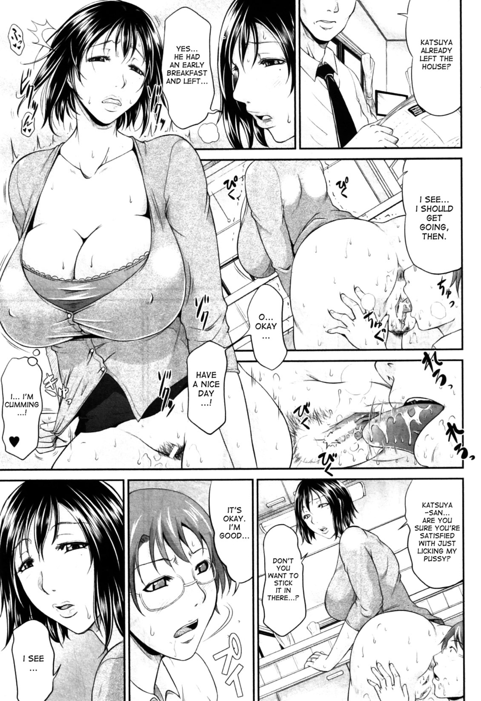 Hentai Manga Comic-Wagamama na Tarechichi-Chapter 2-Live Video Streaming Life With My Stepmom-23